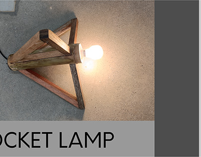 rocket lamp