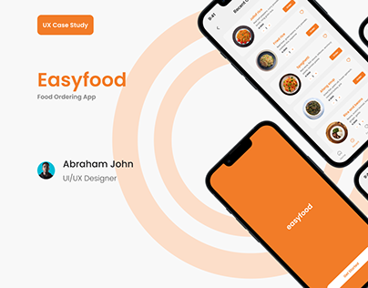 EASYFOOD, Food Ordering App