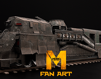 Armoured train(Metro Last Light)