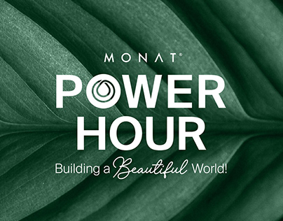 MONAT Power Hour 2021 | Event Branding