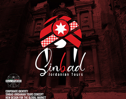Sinbad Jordanian Tours Logo