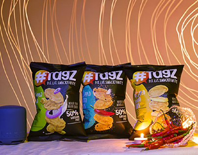 Brand Shoot Competition - Tagz Foods
