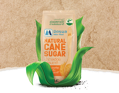 Mitrphol Natural Cane Sugar Paper Bag