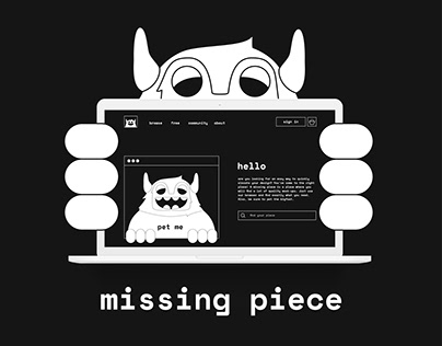 Missing Piece | Web Design | Landing Page