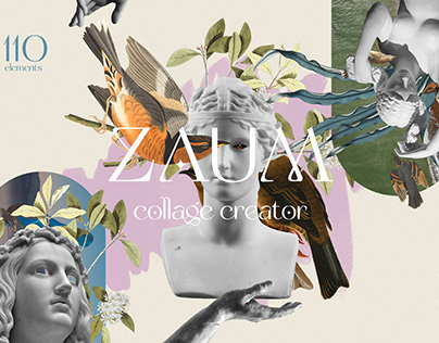 ZAUM. Collage Creator