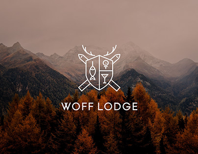 Woff Lodge Branding