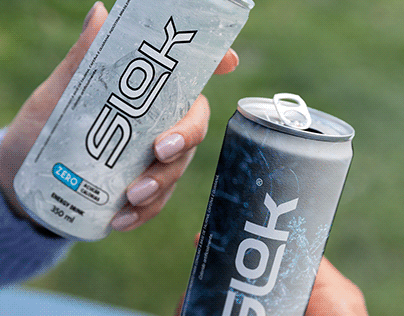 Slok Energy Drink | Branding
