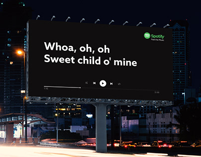 Spotify Billboard Proposal