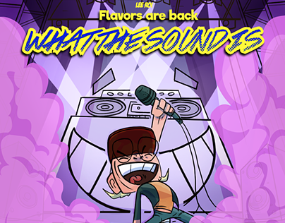 What the Sound Is Title card