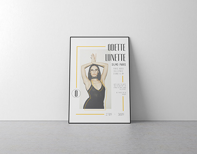 Invitation & Poster Design \ Odette Lunettes