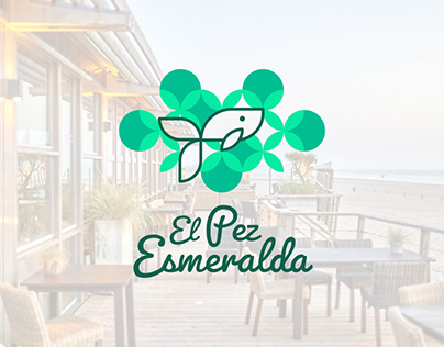 El Pez Esmeralda | Tropical Restaurant Brand Design