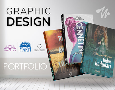 Martı Yayın Grubu - Graphic Design Portfolio