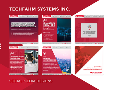 Techfahm Systems Inc - Social Media Designs