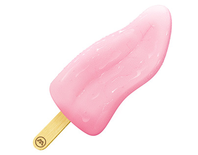 Tongue Popsicle