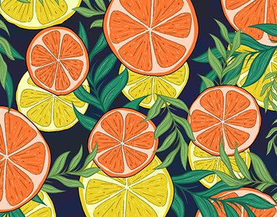 Citrus Digital Artwork