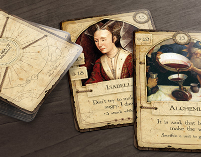Trading Card Game – Creator – vol.10 – Da Vinci Edition