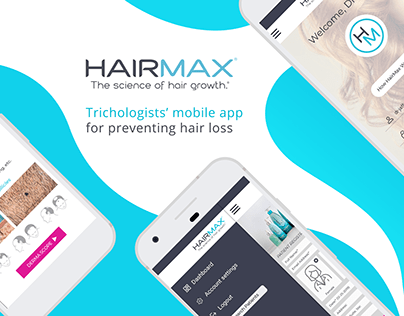 HairMax - Mobile app for preventing hair loss