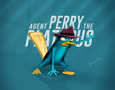 Perry The Platypus Projects | Photos, videos, logos, illustrations and  branding on Behance