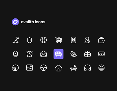 Ovalith icons