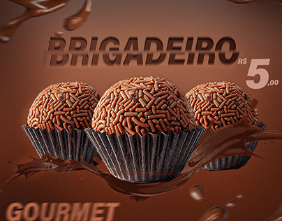 Social media - Brigadeiro