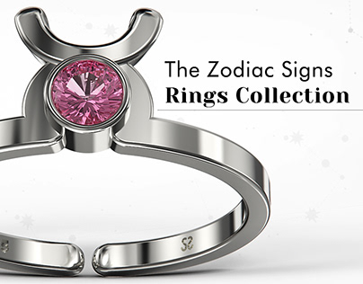 Zodiac Signs - Rings Collection