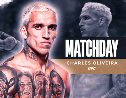 Matchday Design || Charles Oliveira UFC