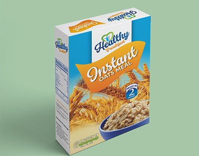 Oats Meal Packaging