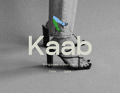 High heels I Kaab branding