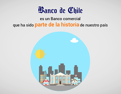 Motion Graphics - Banco de Chile