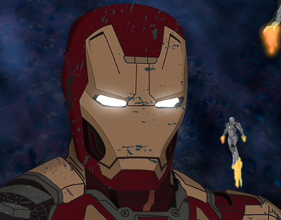 Iron Man 3 Poster Designs