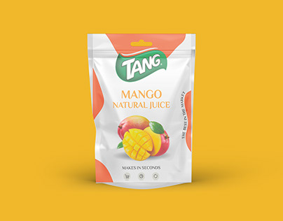 Natural juice bag design (TANG)