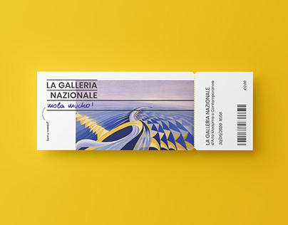 La Galleria Nazionale - Museum Brand Identity