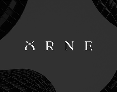 ORNE Logo Design | Elegant Typographic Logo Design