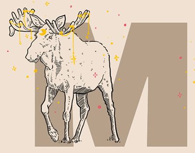 M is for MOOSE | Sketch