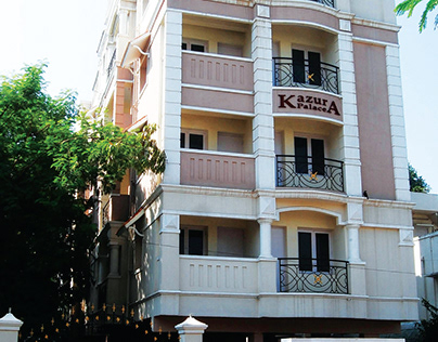 Completed Project: Kazura Palace Apartments, Chennai