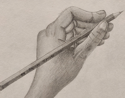 Project thumbnail - Hand with Pencil