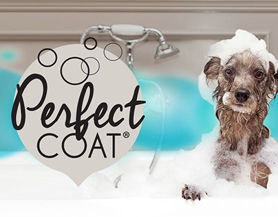 Perfect Coat Pet Grooming Brand Redesign