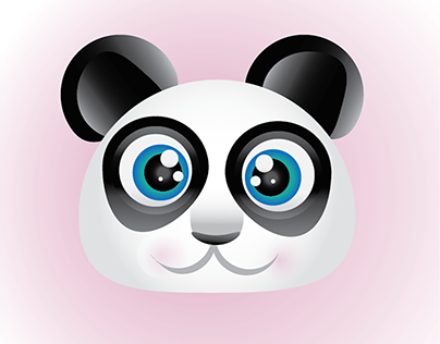 Blushing Panda