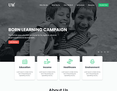NGO - Website Design