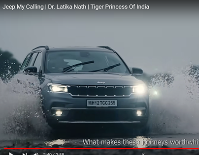 Jeep: Dr. Latika Nath - Tiger Princess Of India
