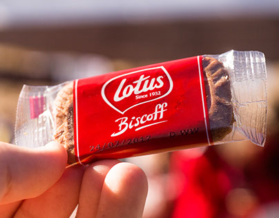 Lotus Biscoff Festival Stand