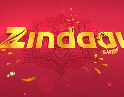 Indian Channel Rebranding. Zindagi Pich Design