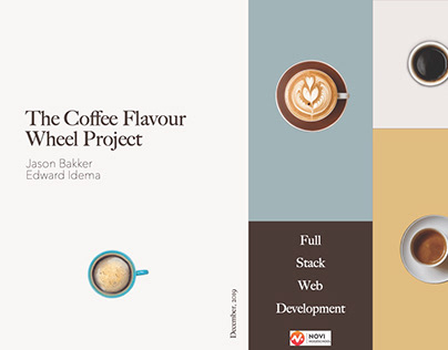 The Coffee Flavour Wheel Project