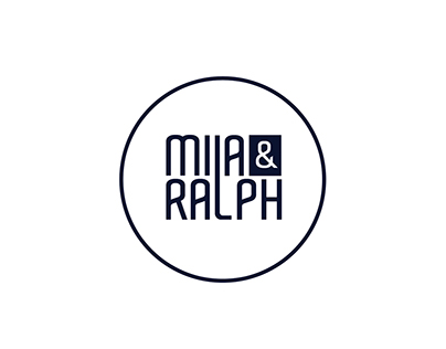 Logo Design For Cloathing Brand Mila&Ralph