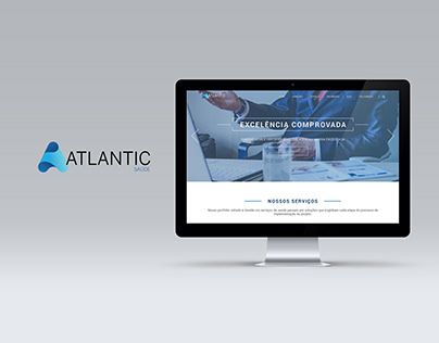 Atlantic Saúde (Website)