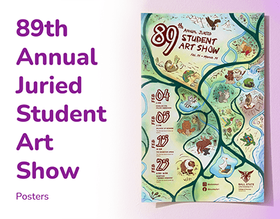 89th Annual Student Art Show