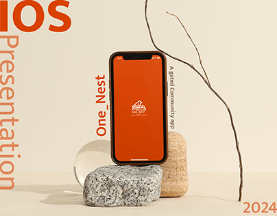 IOS Design - One_Nest(Gated community app)