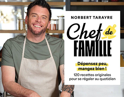 Norbert Tarayre, Chef de Famille pour Édition Marabout