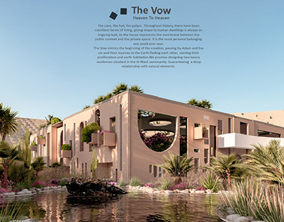 Riyadh Dream Villas "The Vow" Finalist