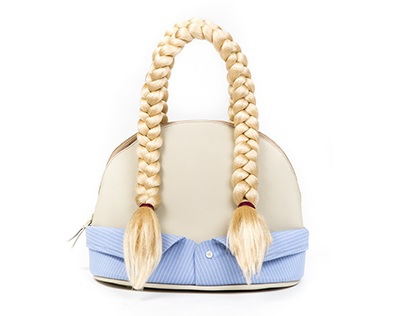 The Blonde Girl Bugatti Bag
